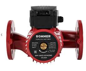 Насос циркуляционный фланцевый ROMMER, FORCE, 65-140F, 380V, трехск...